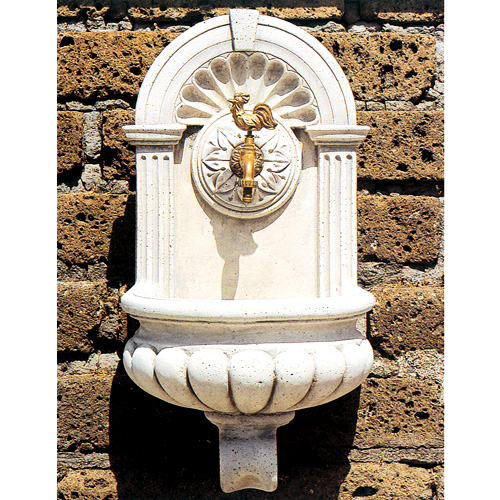 イタリア製壁泉　コルベッチオCOLLEVECCHIO　【※商品番号：m-fo1205】