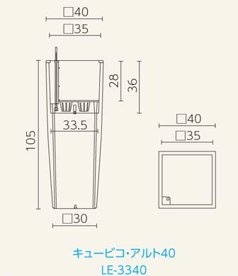 キュービコ アルト