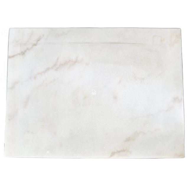 天然大理石製 白大理石スクエア台座 D06｜角柱・飾り台｜ガーデン