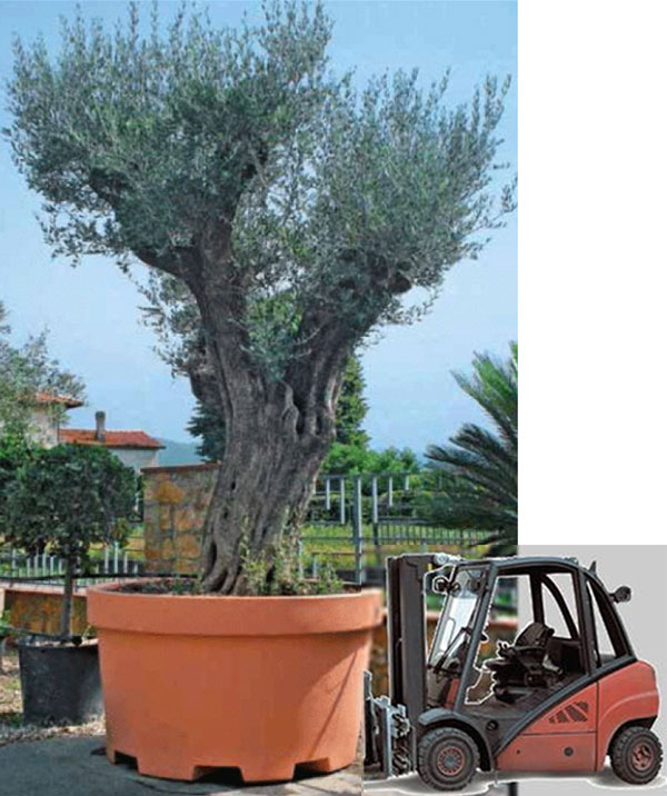 デザイン大型コンテナ