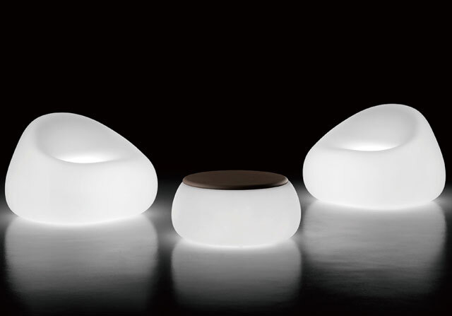 ガムボール チェア ライト