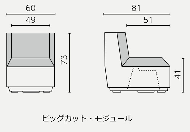 ビッグ　カット
