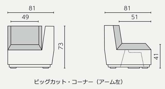 ビッグ　カット