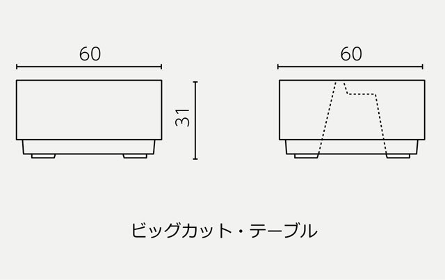 ビッグ　カット
