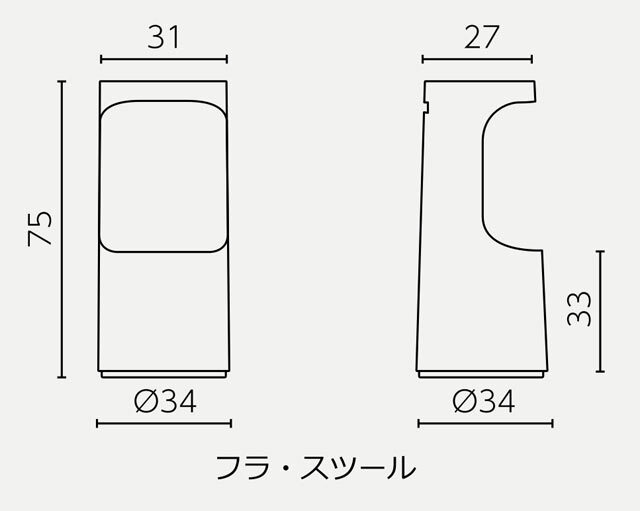 フラ スツール