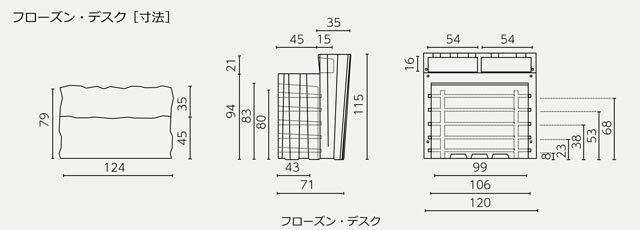 フローズン デスク