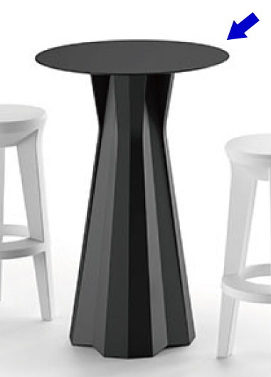 フローズン テーブル