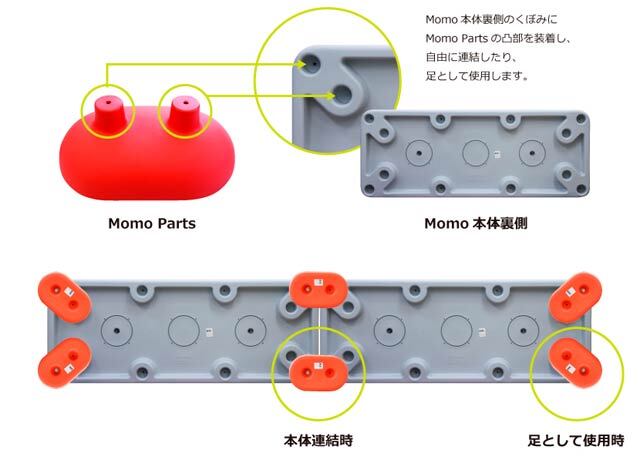 モモ　ベンチ