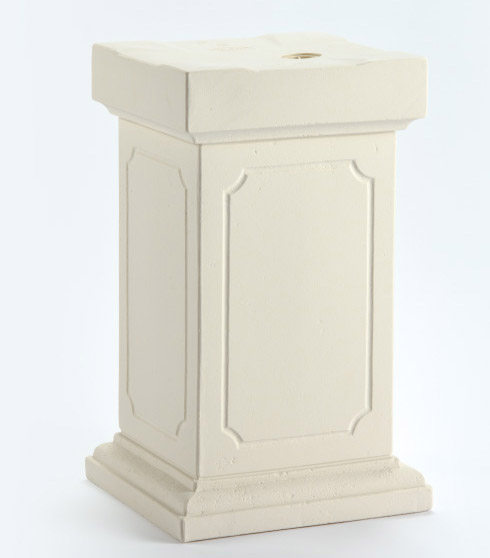 イタリア製台座 ベース 樹脂製 Base　【商品番号：m-ER-1252】