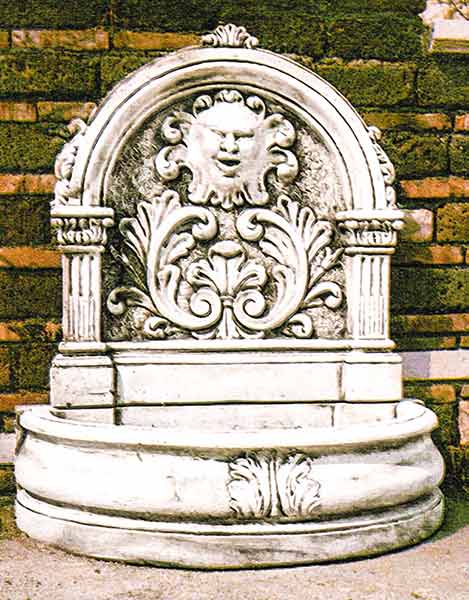 ライオンアーチ壁泉