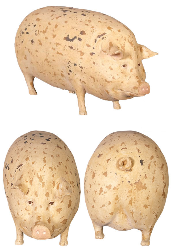豚 オブジェ