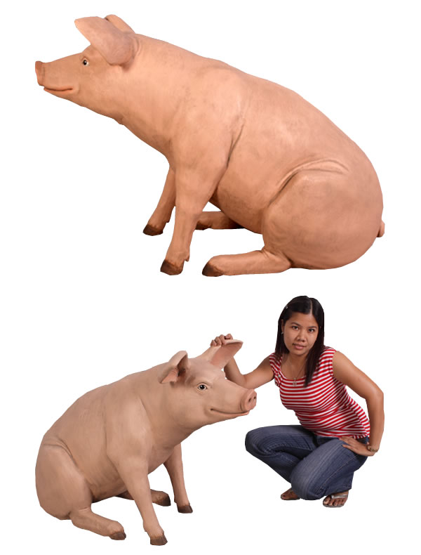 豚 オブジェ