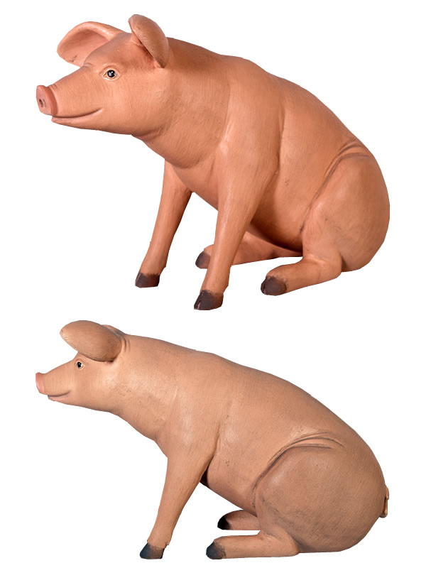 豚 オブジェ