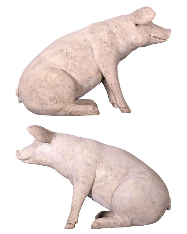 豚 オブジェ