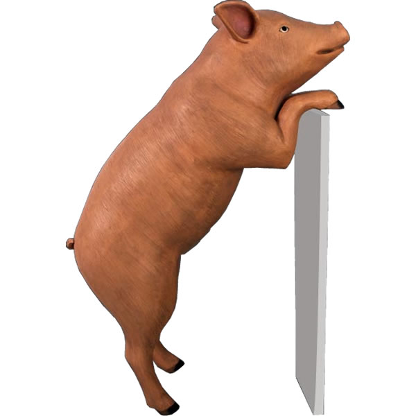 豚 オブジェ