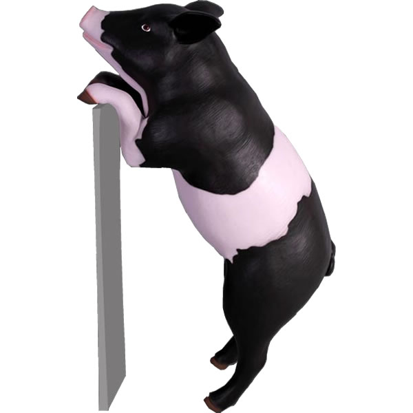 豚 オブジェ