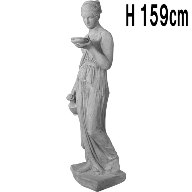 ギリシャ神話の青春の女神ヘーベー / Hebe - RS/Crate FRPアートオブジェ 【商品番号：m-fr030702rs】
