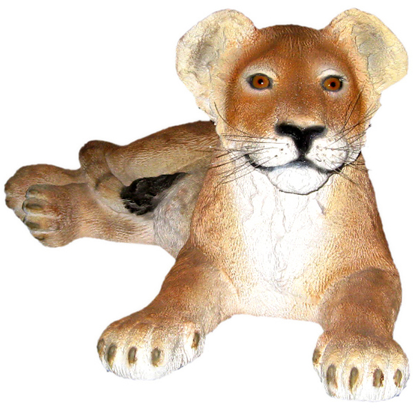 ライオン オブジェ