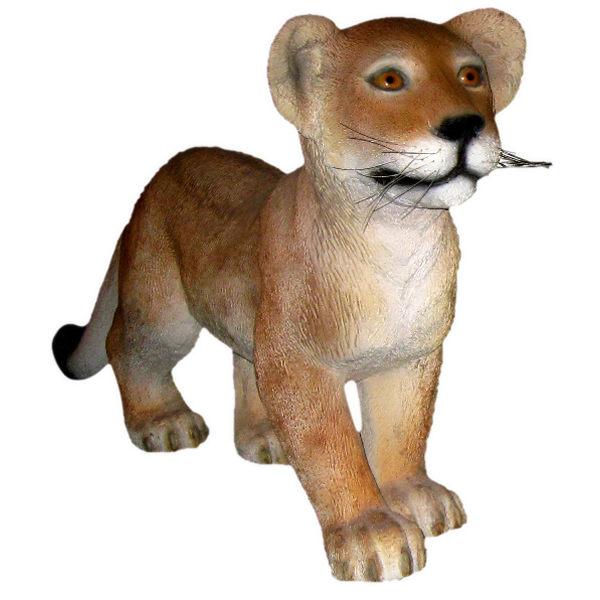 ライオン オブジェ