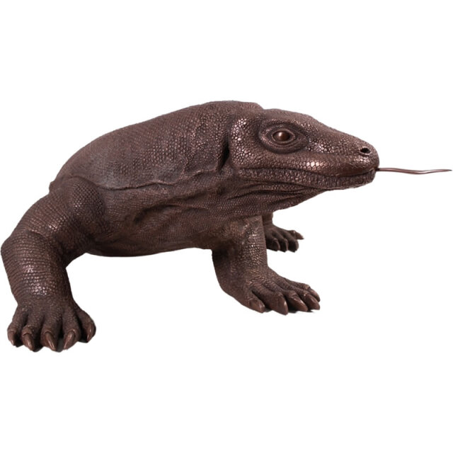 コモドドラゴン 動物 恐竜 爬虫類 オブジェ