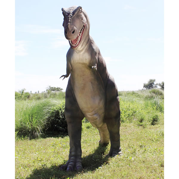 ティラノサウルス 恐竜 オブジェ