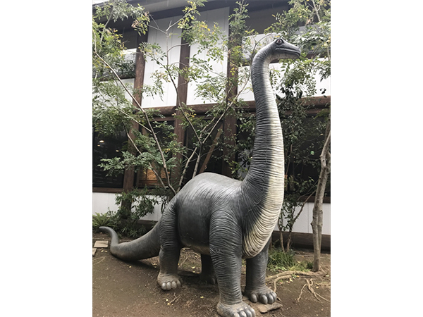 ブロントサウルス 恐竜 オブジェ