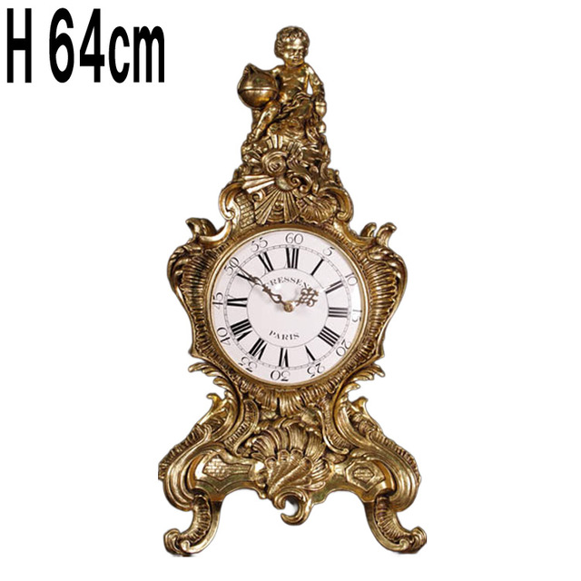 シャルルクレッサンのマンテルクロック / Charles Cressent Mantel Clock  FRPアートオブジェ 【商品番号：m-fr090002】