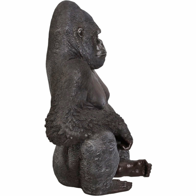 【未使用美品】アートタイル ゴリラ タバコ クニオコレクション 楽天市場】FRPアニマルオブジェ 悠然たるゴリラ【即納可】動物オブジェ
