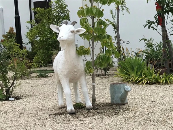 ヤギ オブジェ