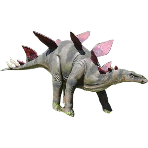 ステゴサウルス 恐竜 オブジェ
