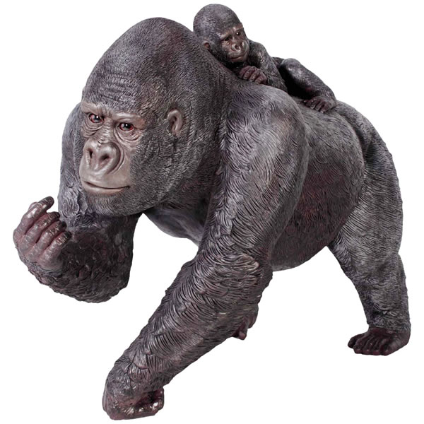 ゴリラ オブジェ