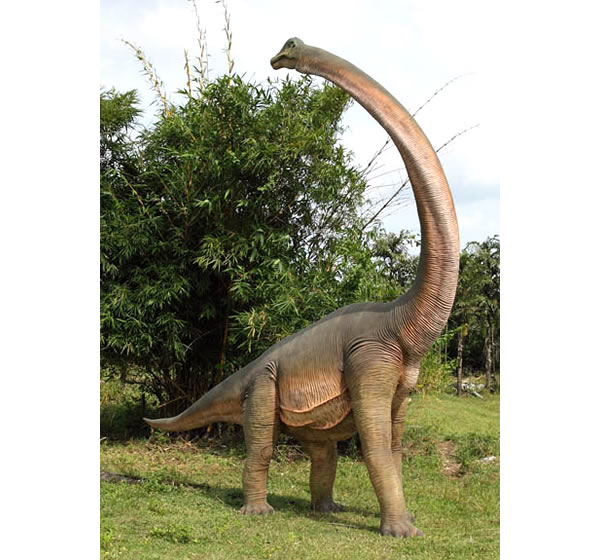 ブラキオサウルス 恐竜 オブジェ