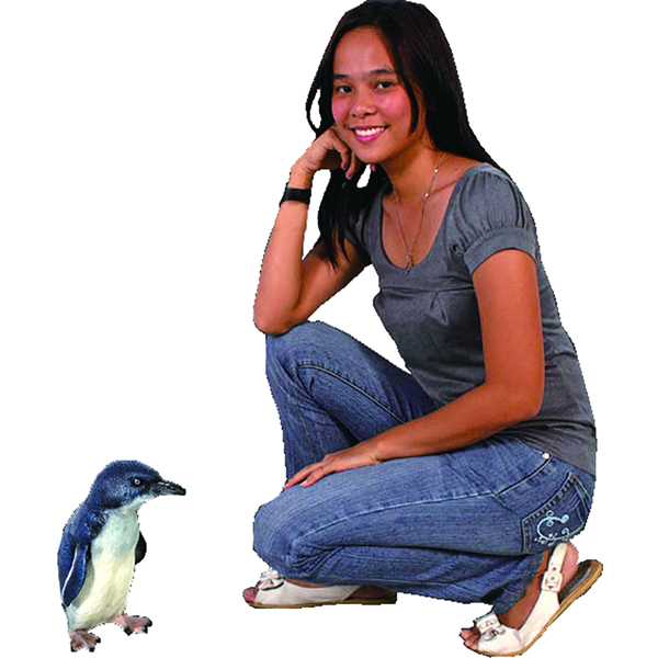 ペンギン オブジェ