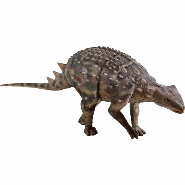 アンキロサウルス 恐竜 オブジェ