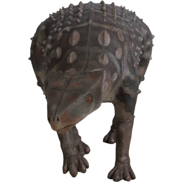 アンキロサウルス 恐竜 オブジェ