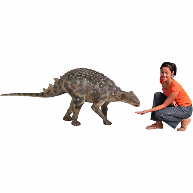 アンキロサウルス 恐竜 オブジェ