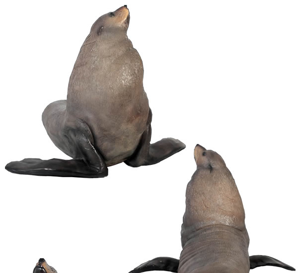 オットセイ オブジェ