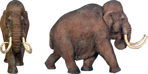 マンモス オブジェ