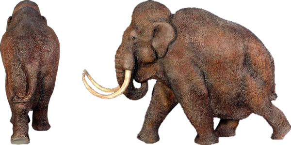 マンモス オブジェ