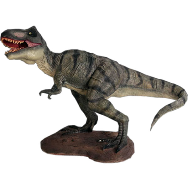 ティラノサウルス 恐竜 オブジェ