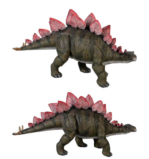 ステゴサウルス 恐竜 オブジェ