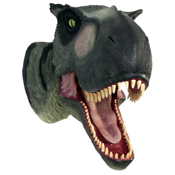 ティラノサウルス 恐竜 オブジェ 壁面