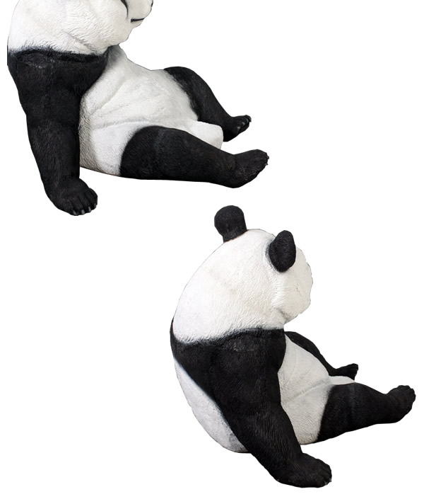 パンダ オブジェ