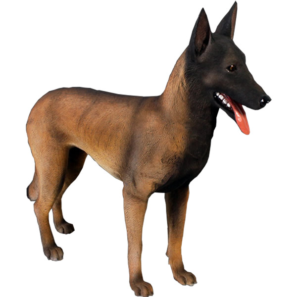 ベルギー犬 オブジェ