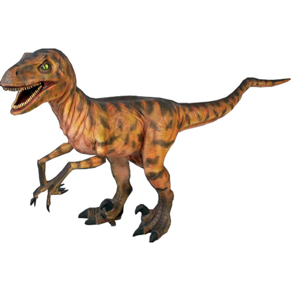 ディノニクス 恐竜 オブジェ