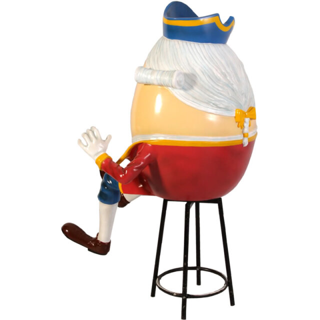 ハンプティダンプティ Humpty Dumpty FRPアートオブジェ 【商品番号：m