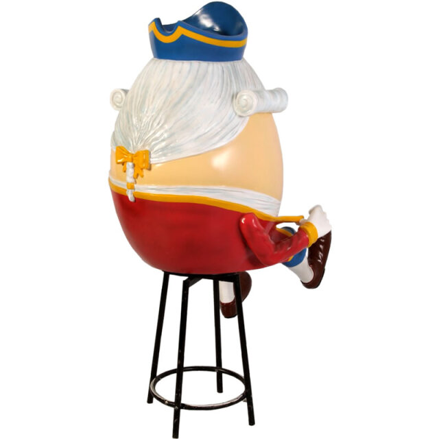 ハンプティダンプティ Humpty Dumpty FRPアートオブジェ 【商品番号：m