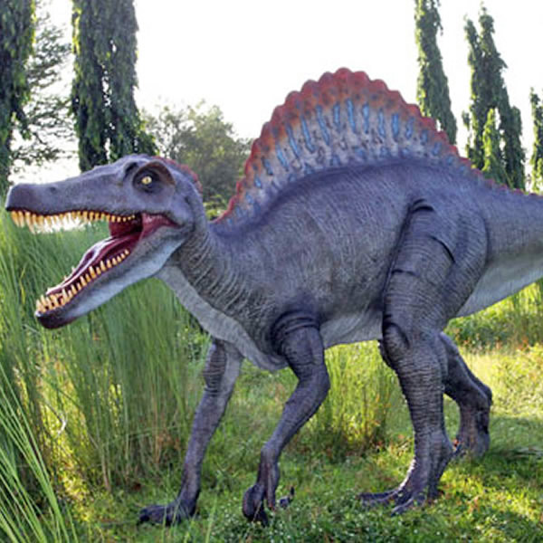 スピノサウルス 恐竜 オブジェ