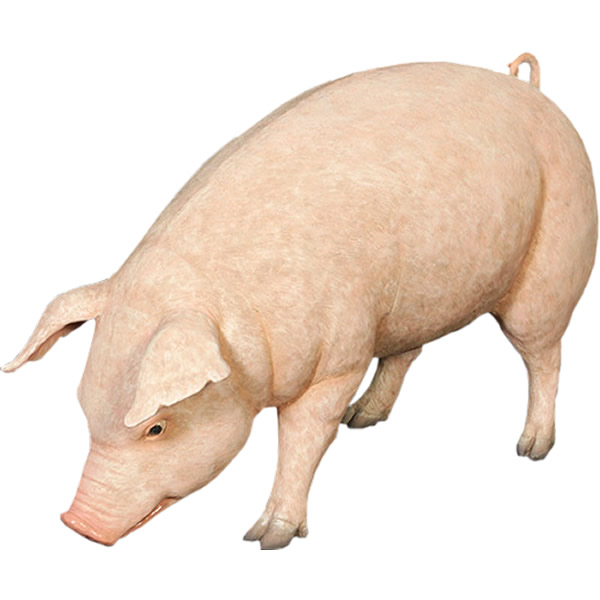 豚 オブジェ
