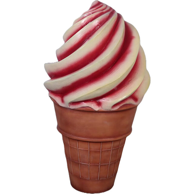 ソフトクリーム　オブジェ